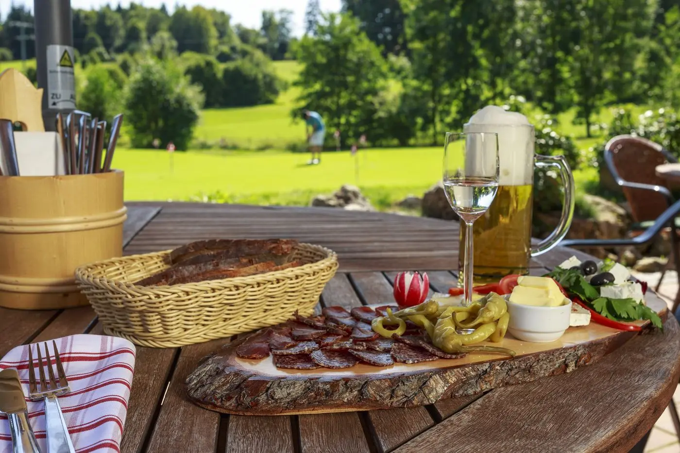 Dessertteller aus der Schäferkarr'n-Küche